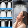 HAWOO Regaderas para Baño, 6 in 1 Multifuncional Cabeza de