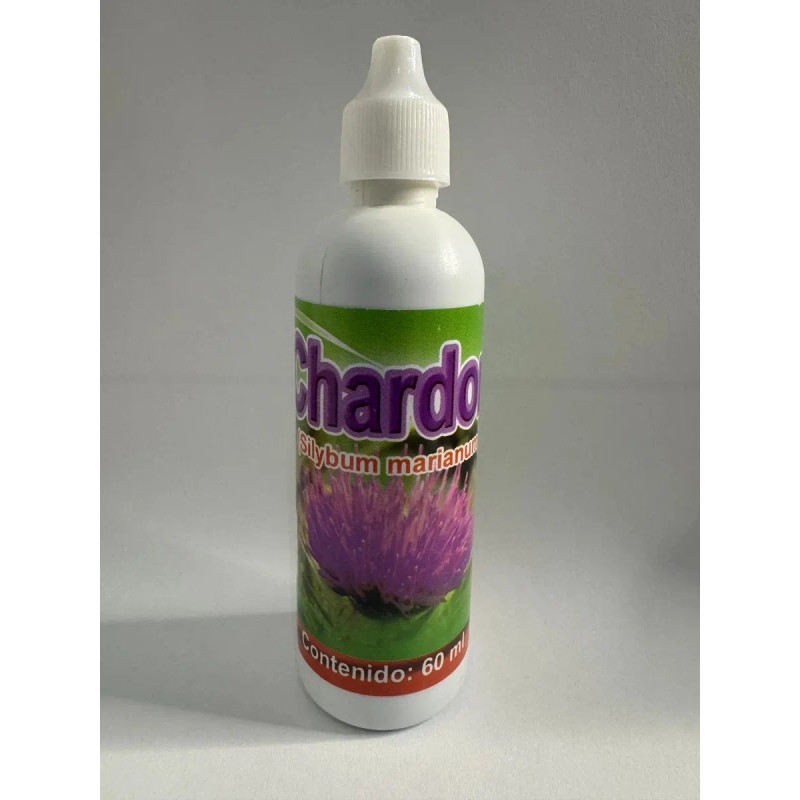 Extracto Cardo Mariano Silimarina 60ml Limpieza Hígado Graso