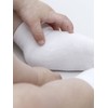 Gerber Baby 6-Pair Sock, White, 18 Months