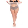 All Woman Plus Size 20 Denier Hips Up To 90"
