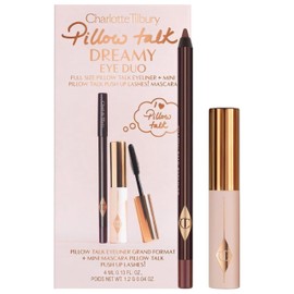 Dreamy Eye Duo with Eyeliner and Travel Mascara, Ideal for All Skin Tones, Beautified Defined Eyes - by Charlotte Tilbury