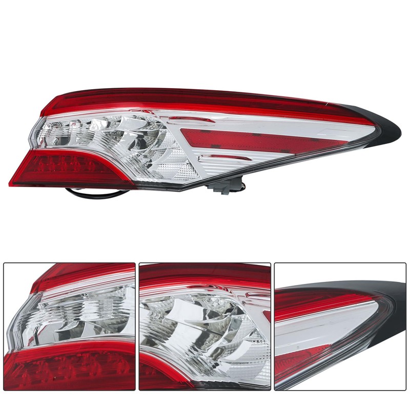 labwork Right Outer Tail Light Replacement for Toyota Camry XSE