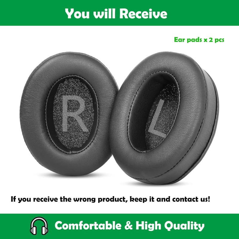 ACCOUTA Ear Cushions Compatible with HyperX Cloud Pro/Cloud II/Cloud Alpha/Cloud