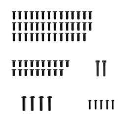 VIRCAS R16063 Oval Screw M2.5 * 14 M2.5 * 12 M2.5 * 6 M2.5 * 5 Spare Part for RC Car 1:12