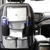 PREMYO Car Organiser Back Seat Children - Car Seat Protector