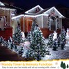 Brizled LED Christmas Lights, 66ft 200 LED Color Changing String