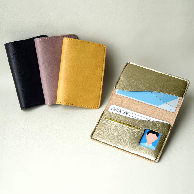 Kink3 Belle & Sofa License Case, Bifold Men's, Women's, Thin,