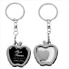 moonwood 7pcs Metal Photo Keychain Cover Photo Frame Locket Pendant