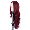 Sapphirewigs Red Lace Front Wig, 13 x 4 (33x10 cm),
