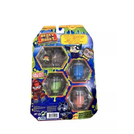 Mystery Ready2Robot Pilots Series 1 New Slime Surprise Mystery Toy Build Swap Battle MGA
