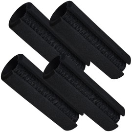 4 Pcs Handle Grips Foam Grip Tape 4.25 Inch NBR Rubber Foam Grip Wrap Pad Handle Covers Soft Buffer Tube Cover for Fitness, Home Lawn Bicycle Motorbike Garden Exercise Equipment Handlebar Replacement