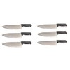 Cozzini Cutlery Imports 10" Chef Knife Choose Your Color -