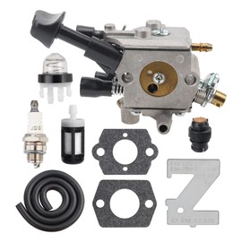 Carbhub BR350 Carburetor for S tihl BR350 BR350Z BR450 BR430 SR430 SR431 SR450 BR430Z Backpack Blower C1Q-S210 C1Q-S210B C1Q-S209C 4229 129 0901, 4244 120 0603, 4244-120 0606