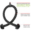 SELEWARE Triceps Rope with Non-Slip Soft Rubber Ends Home Gym