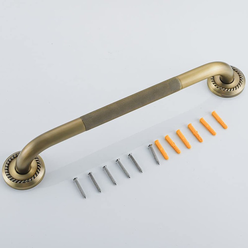 IMPEU Heavey Duty Grab Bar, 24-Inch Sturdy Hand Rail, Stylish
