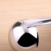 Soup Ladle Stainless Steel Professional Serving Ladle Bottom Ladle with