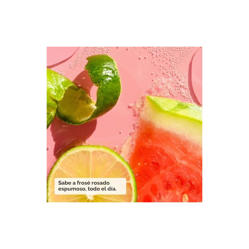 eos 100% Natural Lip Balm, Watermelon Frosé, All-Day Moisture, Lip