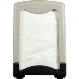 OVAL | Servilletero de Mesa | Despachador de Servilletas para restaurantes y cafeterías | Servilletero para Restaurante | Servilletero barra mesa | Dispensador 150 Servilletas de papel entrelazadas