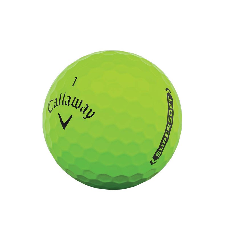 Callaway Callaway Golf 2021 Supersoft Golf Balls , Green