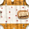Happy Valentines Day Table Runner Galentines Day Kitchen Dining Table