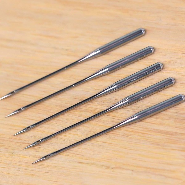 Superior Threads Standard Serger Needles for Home Serger Machines - HAx1SP 5 Per Pack (Size #75/11)