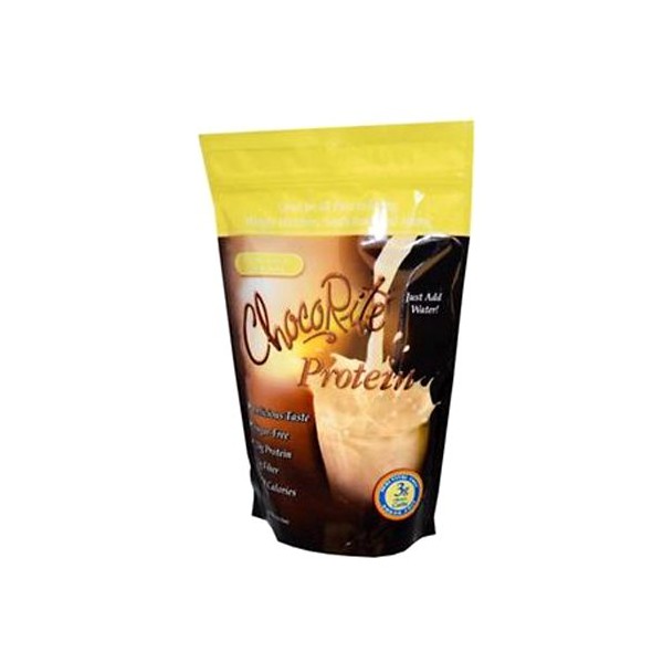 HealthSmart Chocorite Protein Shake Powder, Banana Cream, 14.7 Ounce