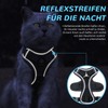 Grantop Adjustable Cat Harness, Escape-Proof Cat Harness with Lead Set,