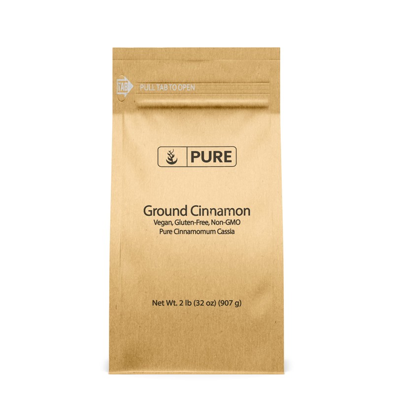 Pure Original Ingredients Ground Cinnamon (2 lb) Pure Cinnamon Cassia,