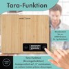 ProfiCook® Kitchen Scales Made of 100% Bamboo, Digital Kitchen Scales,