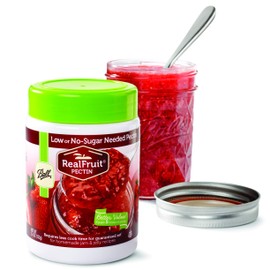Ball Real Fruit, Low or No-Sugar-Needed Pectin 5.4 oz (Pack of 2)