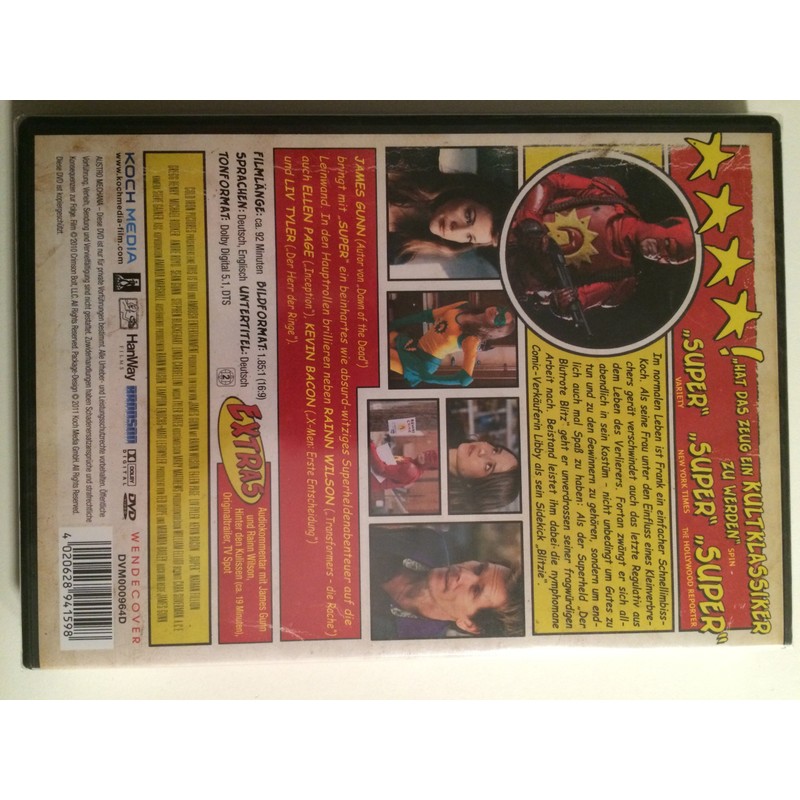 Super - Shut Up, Crime!