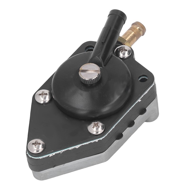 Outboard Fuel Pump with Gasket 438556 Replacement for Johnson Evinrude