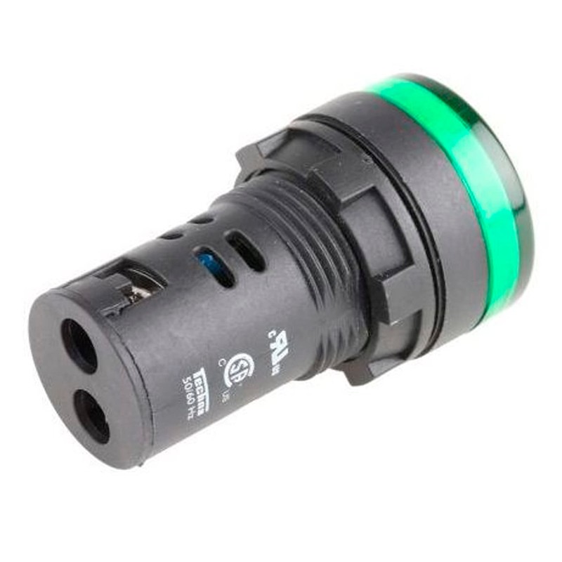 CABLEPELADO 30mm LED Indicator Light | LED Pilot Light for