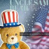 Deluxe Paws Eco Plush Special Occasions, 100% Recycled (Uncle Sam)