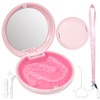 Gaboolo Retainer Case Slim Aligner Case with Vent Holes Removable