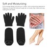 Gel Gloves Socks Set Moisturizing Soft Essential Oil Gloves Socks