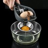 Stainless Steel Egg Opener Egg Yolk White Separator Tool Household