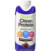 Orgain Chocolate Fudge Whey Protein Shake - Deliciously Nutritious 11 oz Beverage