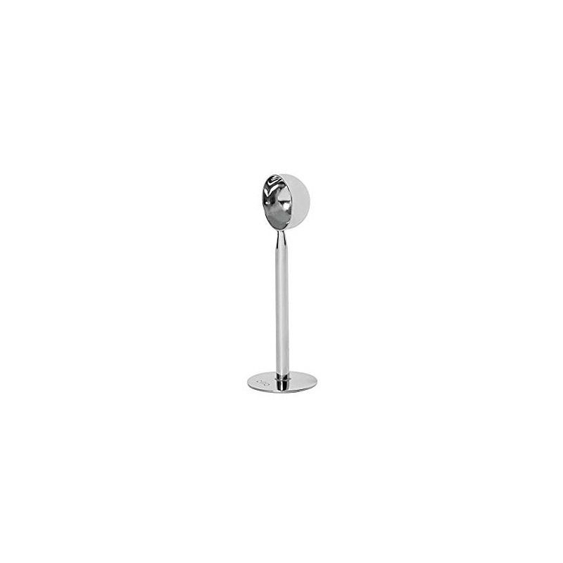 Cilio 14 cm Coffee Measuring Spoon and Espresso Stamp, Silver