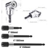 TECHTOO Screwdriver Soft Shafts with Drill Connection Drive Tip Kit