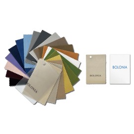 Fredesign Bolonia Custom Curtains Sample – 20% Acrylic & 80% Polyester, Durable, Light Control, Privacy, Custom Sizes(Bolonia, 1" W x 1" L)