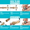 DURATECH Olive Remover Puller Tool, Compression Ring Removal Tool, for
