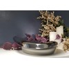Lipper International Seascape Stainless Steel Large Hat Bowl 12", Mirror