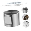 TEHAUX Stove Knob Replacement Button 3pcs Gas Stove Knobs Easy