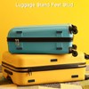 sourcing map 4Pcs Luggage Replacement Pads, Plastic Luggage Stand Feet