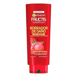 Garnier, Fructis Acondicionador Borrador De Dano Post Quimica, 650 Ml