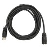 6 Pin DIN Male to Female Cable Sound Data Signal