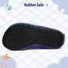 SAGUARO Children's Bathing Shoes Lightweight Soft Non-Slip Slippers, blue, 28