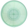 Takeya Chemical Industries Round Colander Series, Light Green, Diameter 10.2