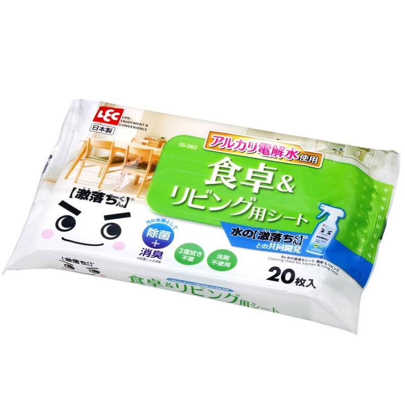 LEC Ba SS-262 Water Gekiochi Sheets, Dining Table, Living Room,